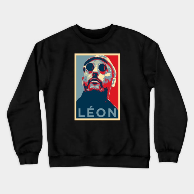 Leon Crewneck Sweatshirt by CCDesign